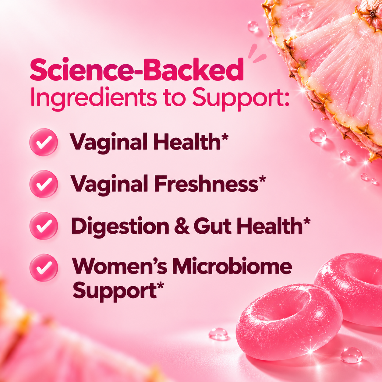 Vaginal probiotics