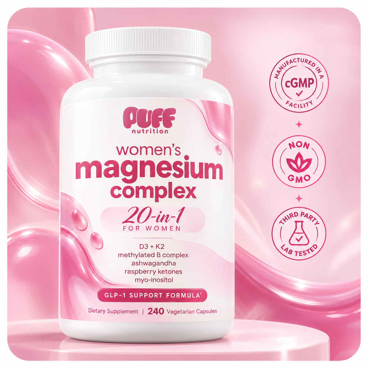 Puff Magnesium complex