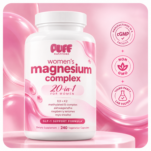 Puff Magnesium complex