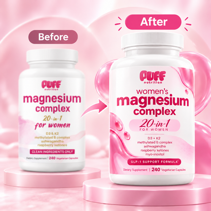 Puff Magnesium complex