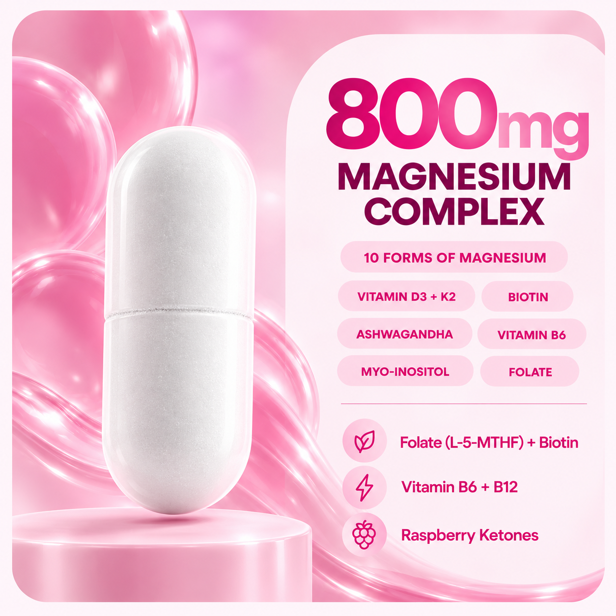 Puff Magnesium complex