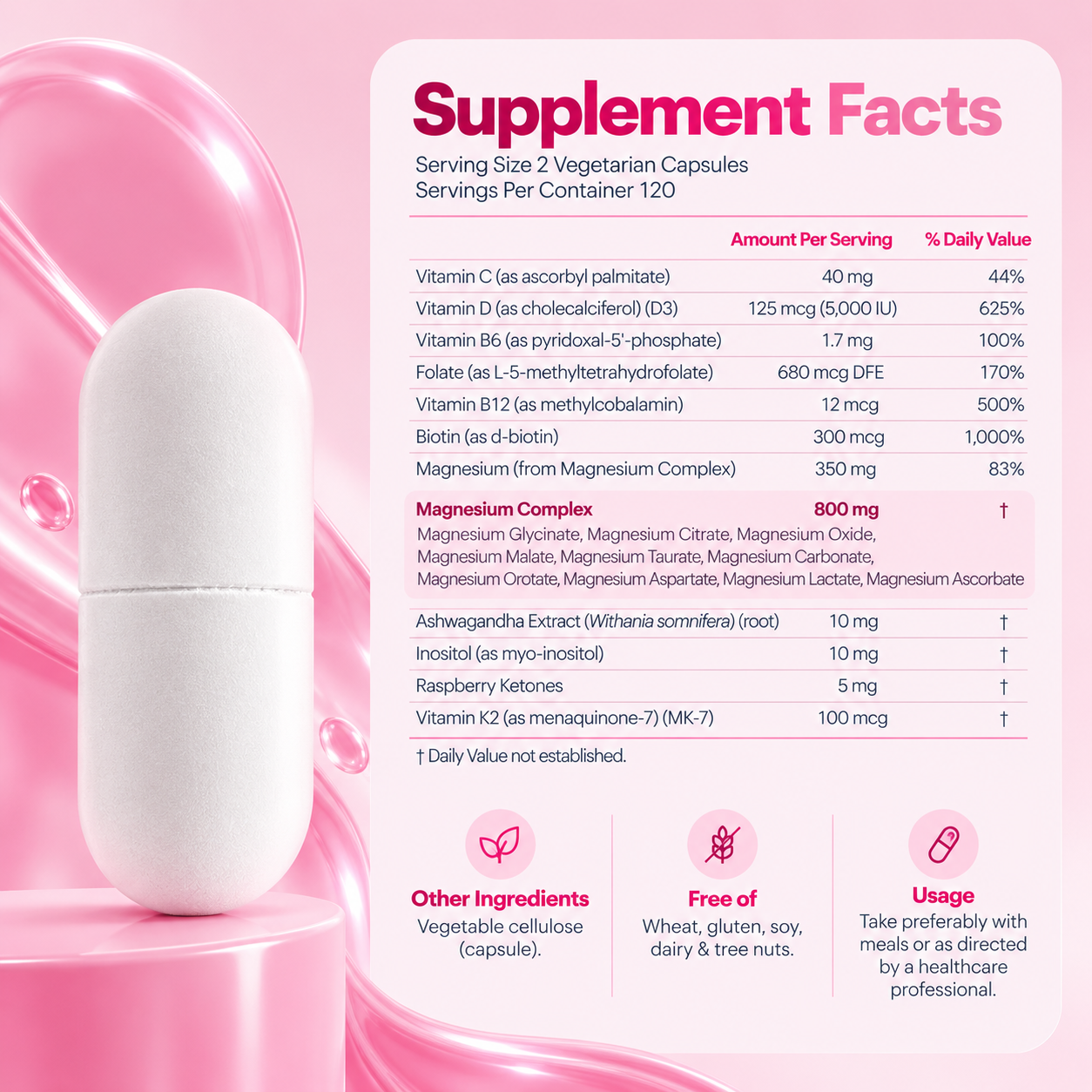Puff Magnesium complex